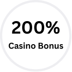 200% Casino Bonus