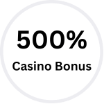 500% Casino Bonus