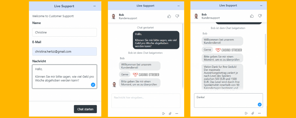 betriot live chat support