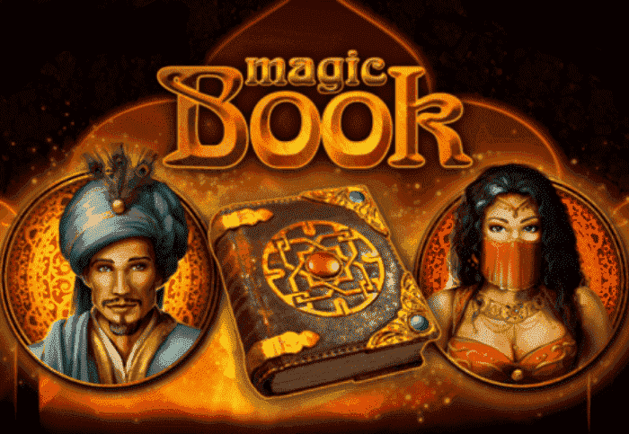 magic book slot