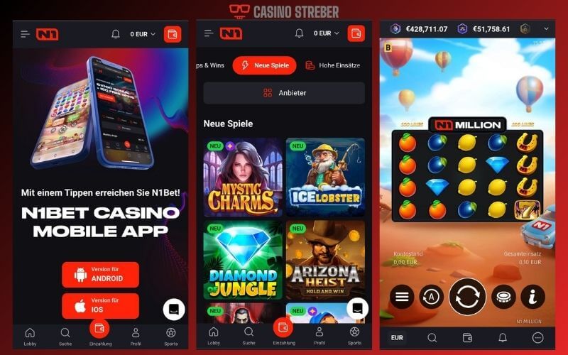 n1bet casino app