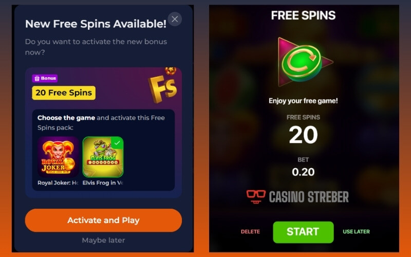 nine casino no deposit bonus