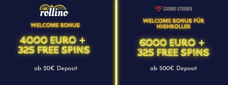 rollino casino bonus