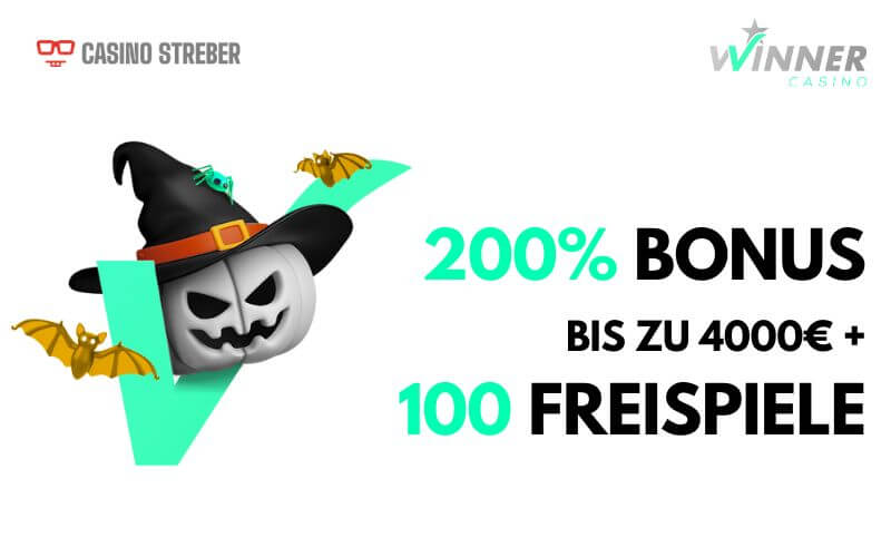 winner casino halloween bonus